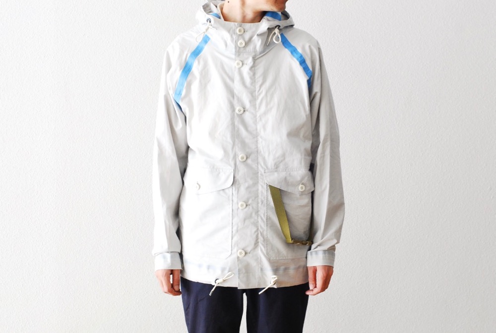 Nigel Cabourn AIRCRAFT TAPED JACKET
