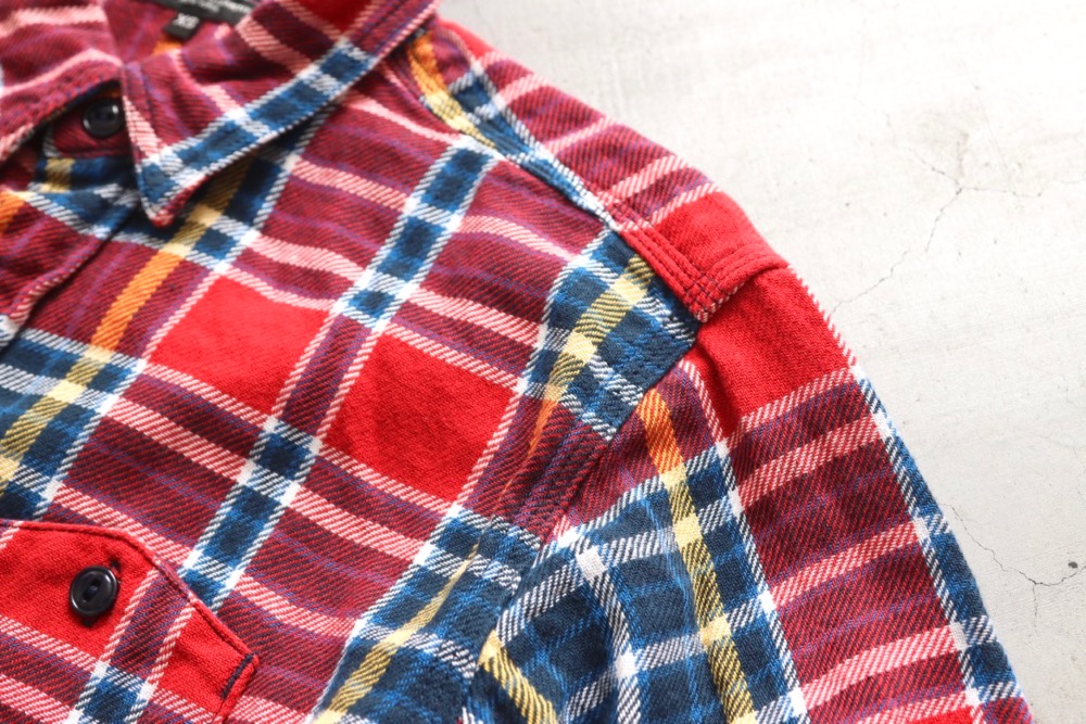 店休日 夜のブログは、Engineered Garmentsのおすすめネルシャツをご