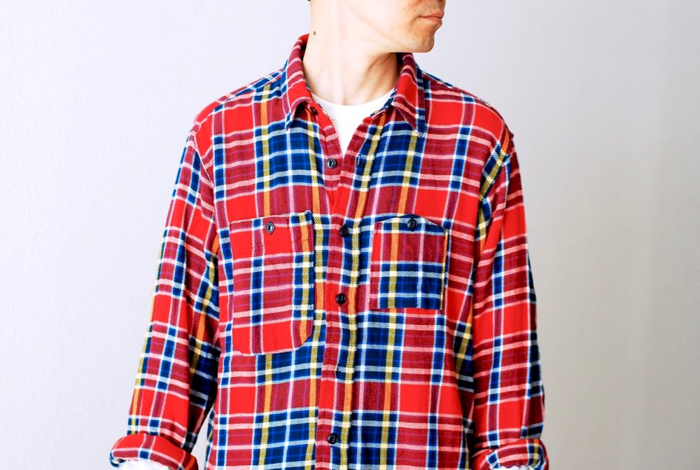 店休日 夜のブログは、Engineered Garmentsのおすすめネルシャツをご ...