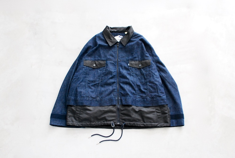 White Mountaineering ×LEVI'S MADE & CRAFTEDのスペシャルコラボ 