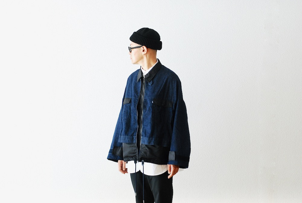 White Mountaineering ×LEVI'S MADE & CRAFTEDのスペシャルコラボ