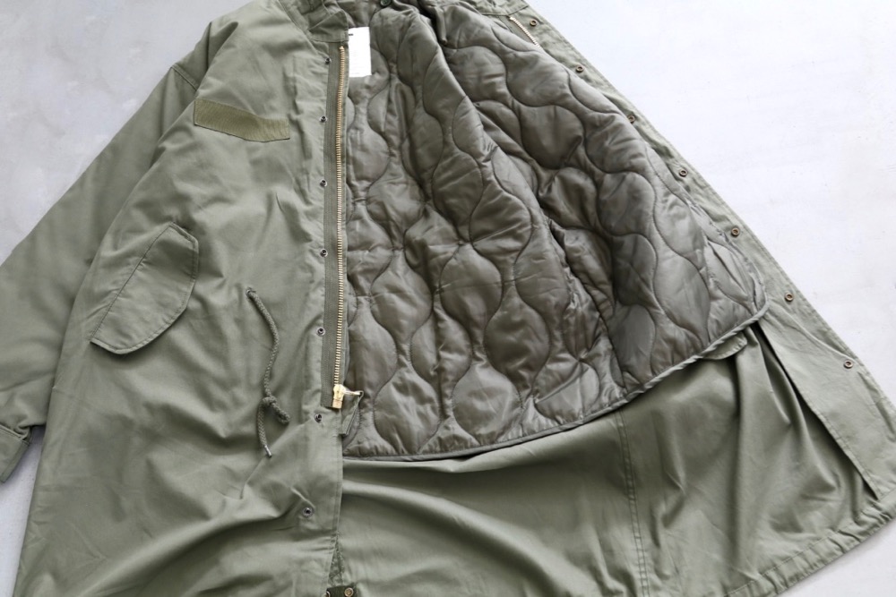 Military Products FISHTAIL PARKA
