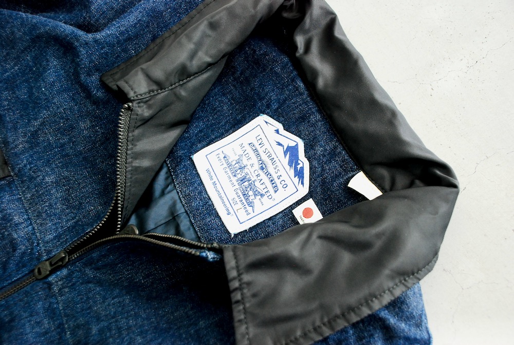 White Mountaineering ×LEVI'S MADE & CRAFTEDのスペシャルコラボ
