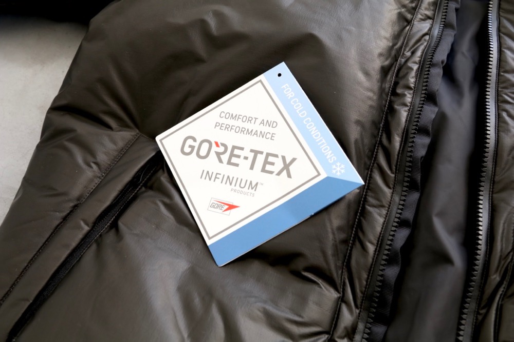 VAINL ARCHIVE × MARMOTの最新作コラボジャケットをはじめ、GORE-TEX 