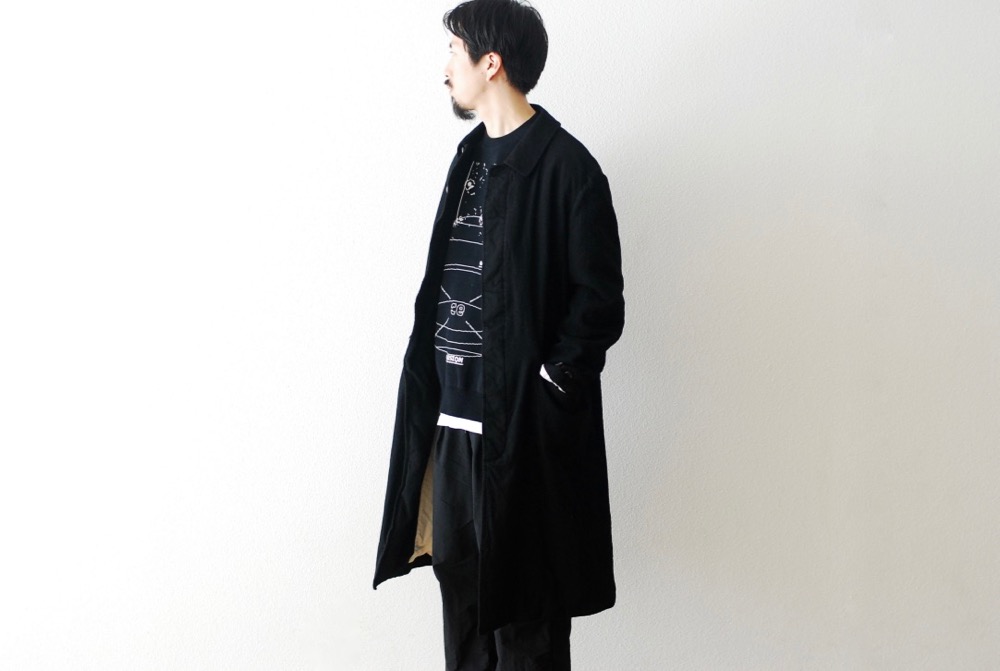 04AW コムデギャルソンオム COMME des GARCONS HOMME ウール縮絨