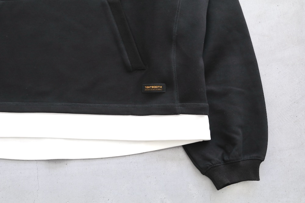 TIGHTBOOTH SMOOTH LAYERED HOODIE パーカー