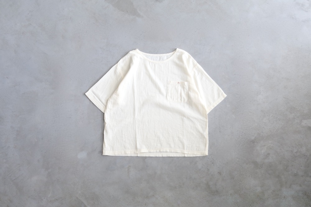 サイズ3！！Porter Classic ガーゼＶネックシャツ Tシャツ/カットソー(七分/長袖) 買いオンライン