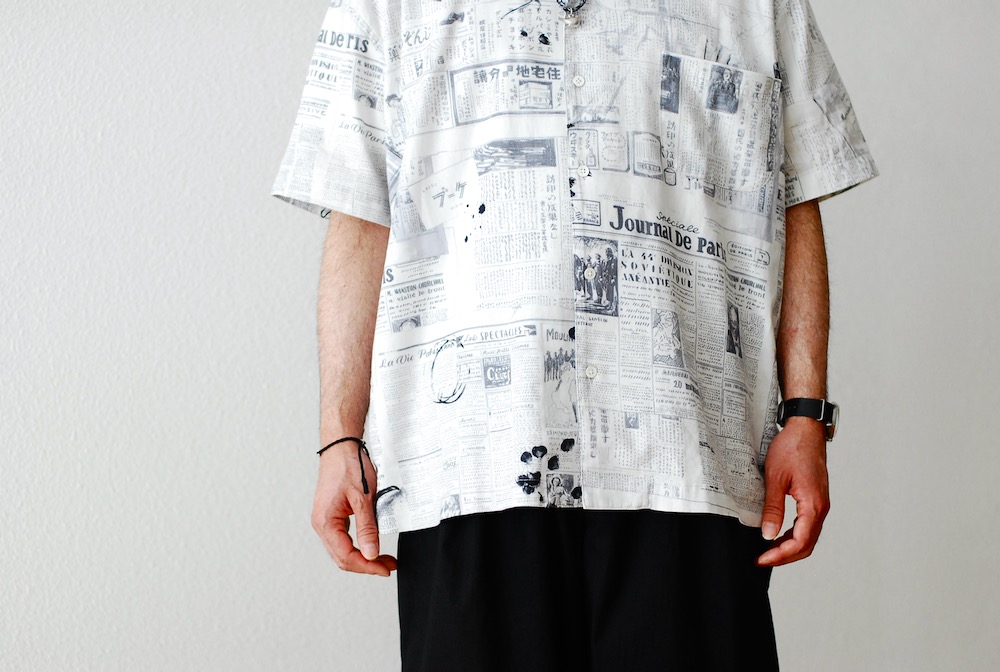 サイズ3！！Porter Classic ガーゼＶネックシャツ Tシャツ/カットソー(七分/長袖) 買いオンライン