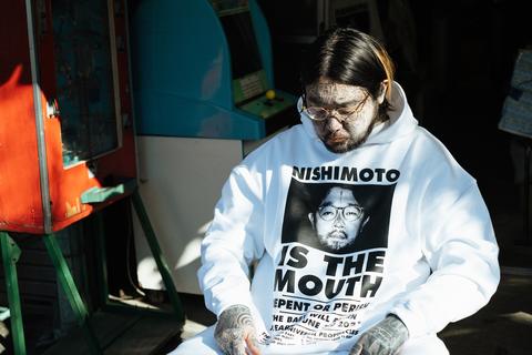 nishimoto is the mouth  ニシモトイズザマウスposta