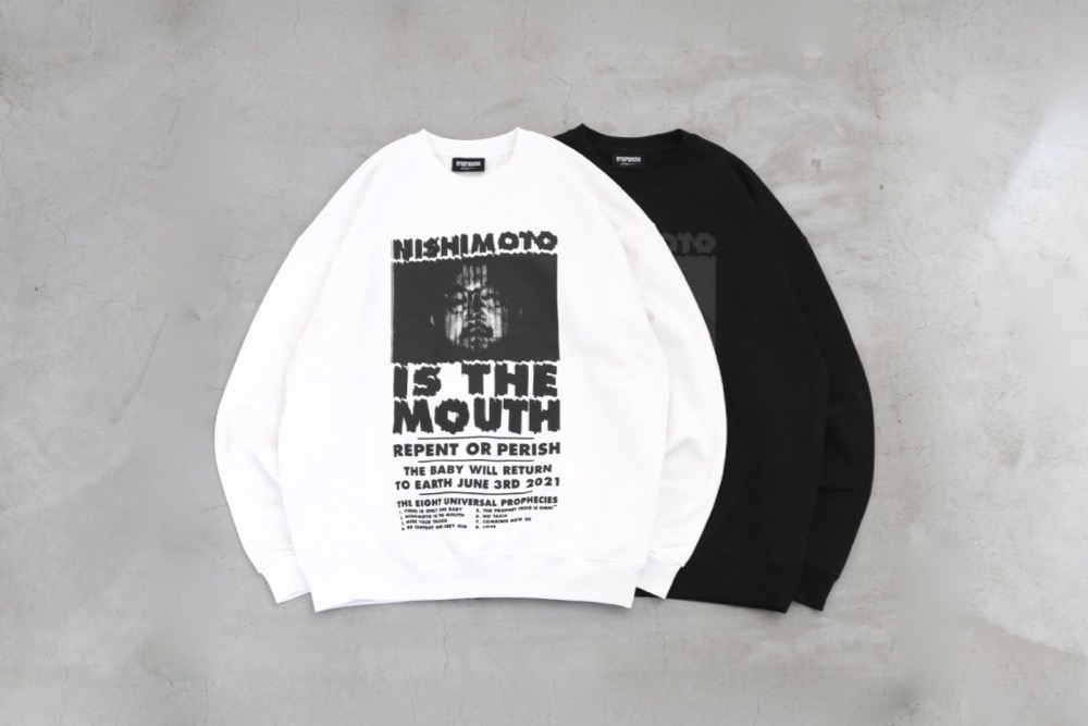 nishimoto is the mouth XL スウェット　ニシモト
